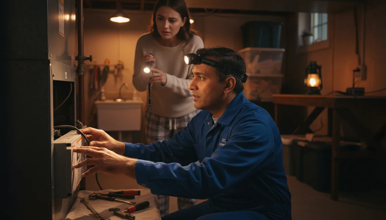 Emergency HVAC Repair in Sandersville, MS near me · HVAC